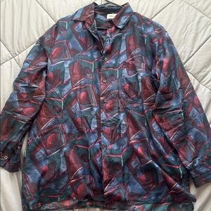 Silk Multicolor Blouse